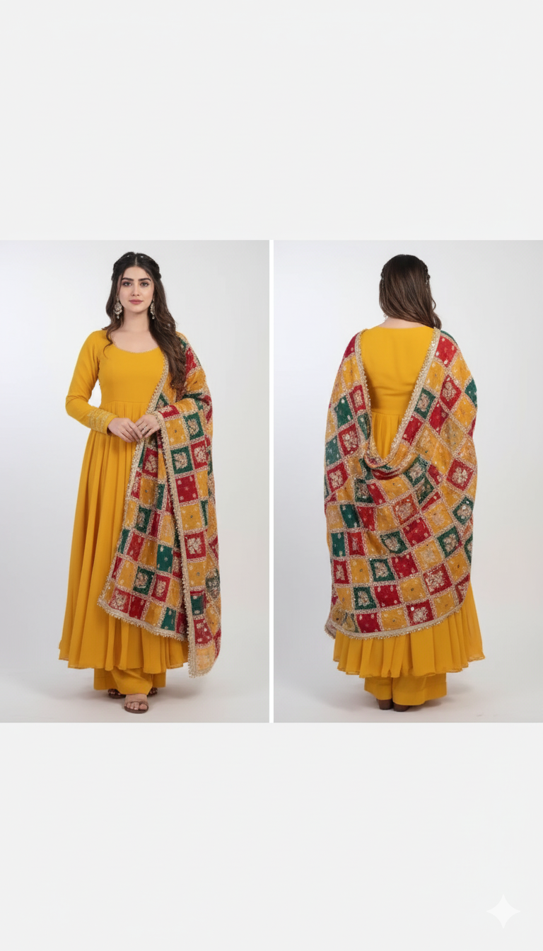 Kurtis with Pants & Heavy Dupatta Collection – Premium Ethnic Ensemble for Women