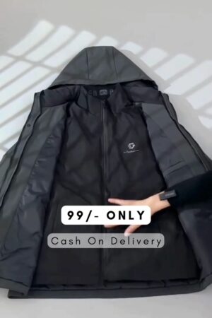 Men’s Winter Coat Men’s Thickened Warm And Casual Down Jacket Clothing