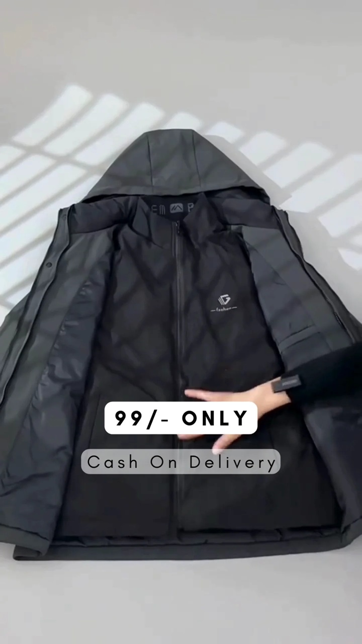 Men’s Winter Coat Men’s Thickened Warm And Casual Down Jacket Clothing